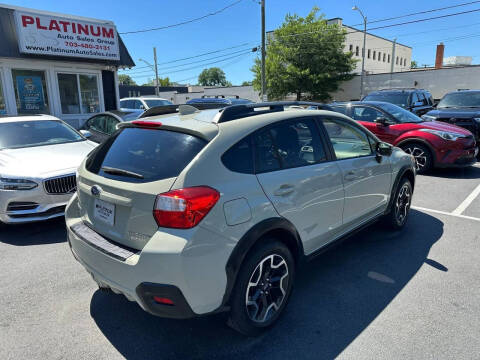 2016 Subaru Crosstrek 2.0i Limited