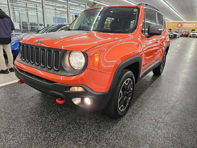 2017 Jeep Renegade for sale at Dixie Imports in Fairfield OH