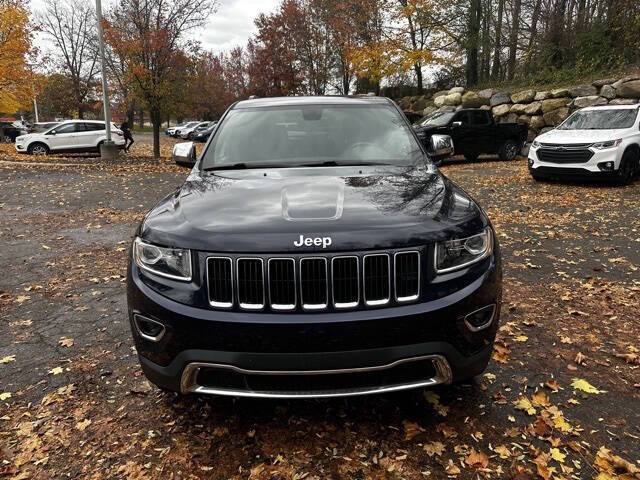 2015 Jeep Grand Cherokee for sale at Bowman Auto Center in Clarkston, MI