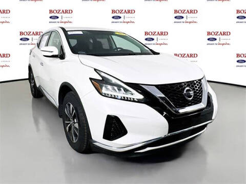 2019 Nissan Murano for sale at BOZARD FORD in Saint Augustine FL