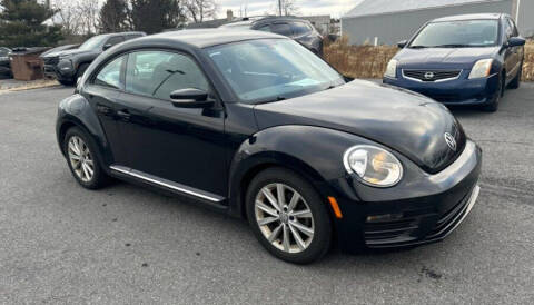 2018 Volkswagen Beetle for sale at AutoMax in West Hartford CT