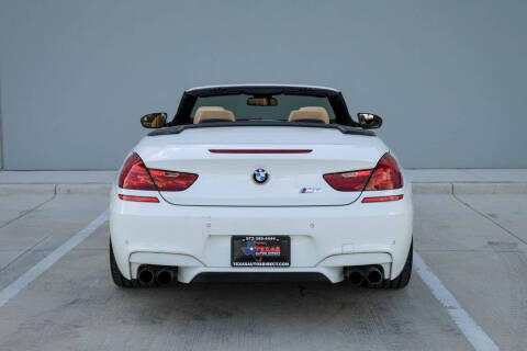 2012 BMW M6