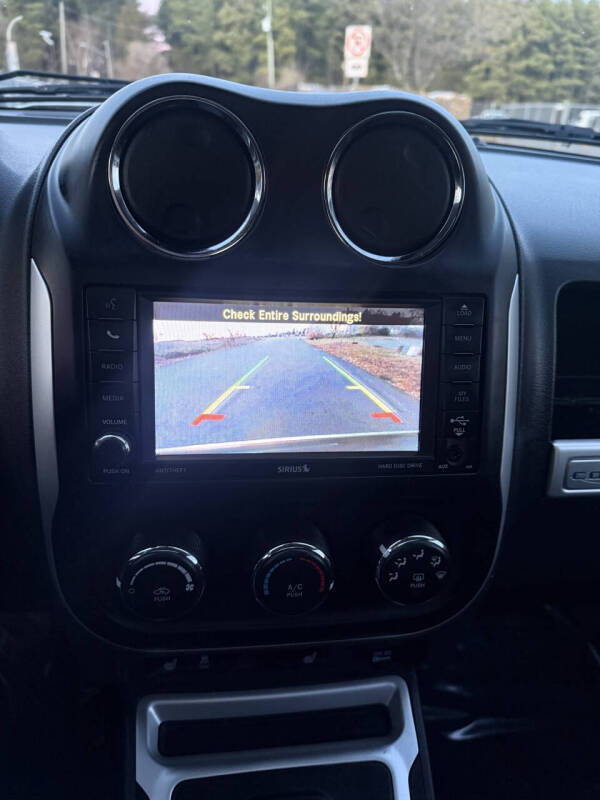 2017 Jeep Compass Latitude