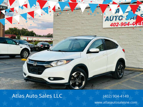 2018 Honda HR-V for sale at Atlas Auto Sales LLC in Lincoln NE