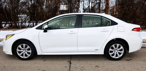 2025 Toyota Corolla Hybrid LE