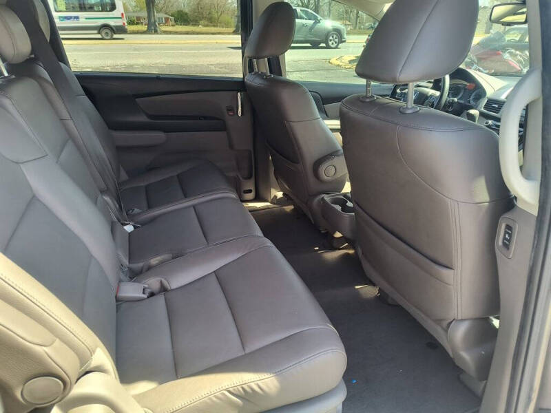 2014 Honda Odyssey Touring
