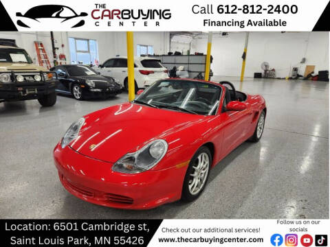 2003 Porsche Boxster for sale at The Car Buying Center in Saint Louis Park MN