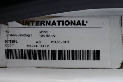 2019 International DuraStar 4300