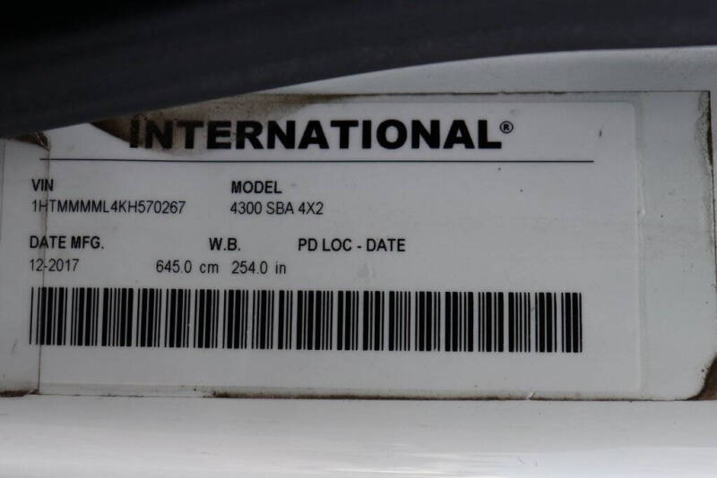 2019 International DuraStar 4300