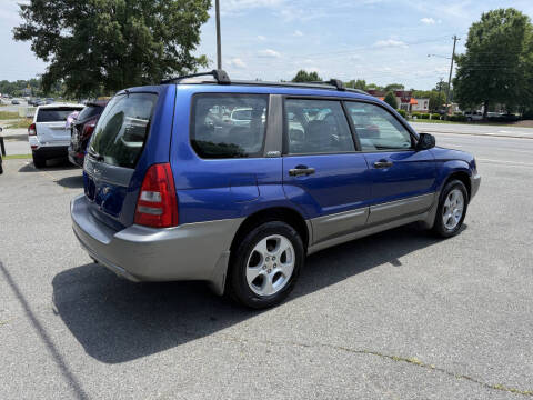 2003 Subaru Forester XS