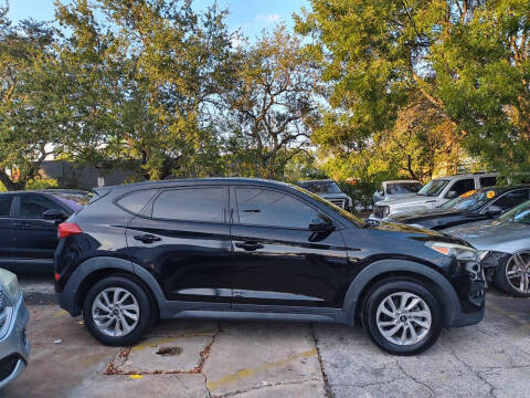 2017 Hyundai Tucson SE