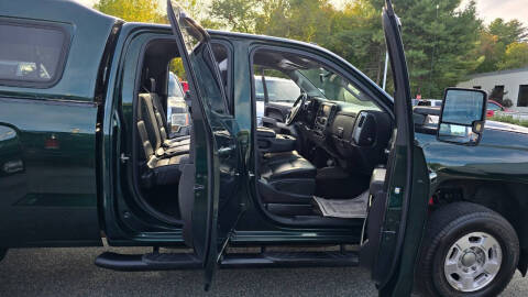 2015 Chevrolet Silverado 2500HD LT