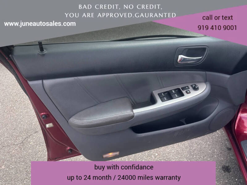 2004 Honda Accord EX V-6 w/Navi