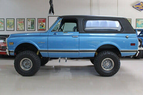 1972 Chevrolet Blazer