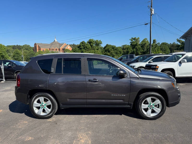 2016 Jeep Compass Latitude