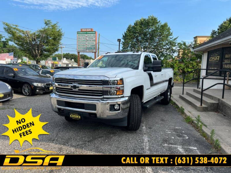 2017 Chevrolet Silverado 2500HD