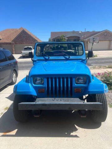 1989 Jeep Wrangler Islander