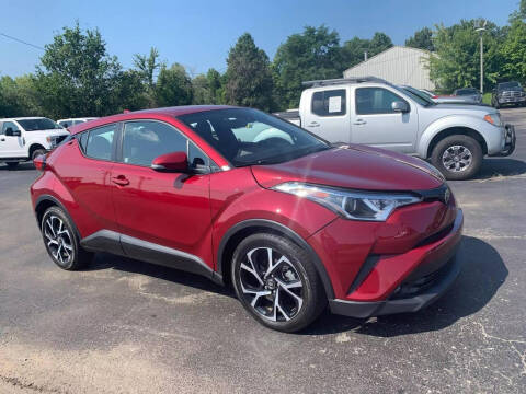 2018 Toyota C-HR for sale at Lakeside Auto Mart in Elizabethtown KY