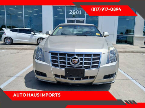2013 Cadillac CTS 3.0L Luxury