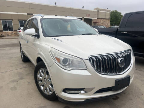 2014 Buick Enclave for sale at DFW AUTO FINANCING LLC in Dallas TX