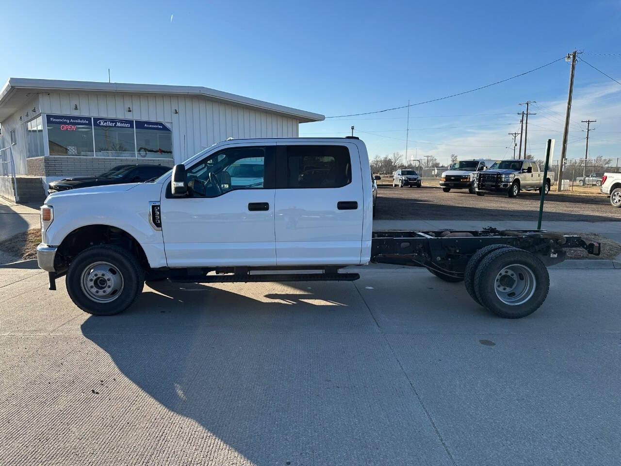 2022 Ford F-350 Super Duty for sale at Keller Motors in Palco, KS