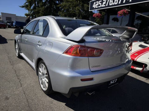 2008 Mitsubishi Lancer Evolution GSR