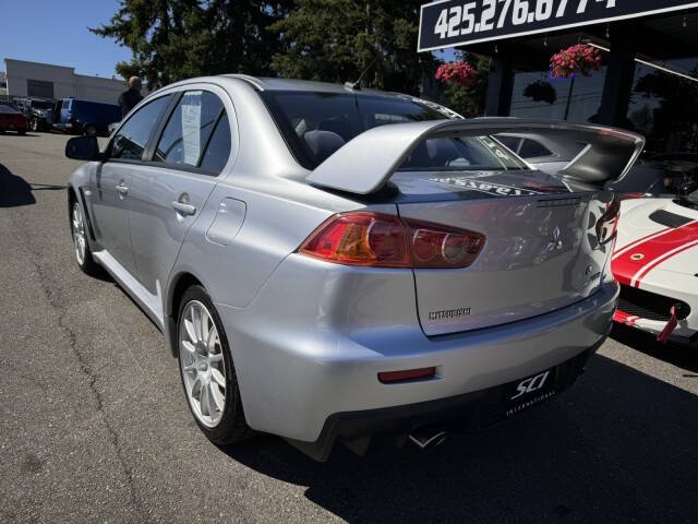 2008 Mitsubishi Lancer Evolution GSR