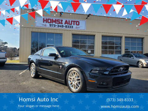 2013 Ford Mustang for sale at Homsi Auto Inc in Kannapolis NC