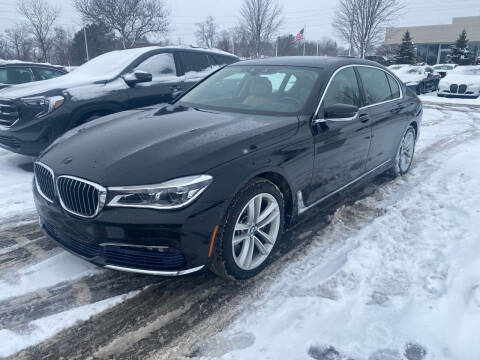 2016 BMW 7 Series for sale at Car Planet in Troy MI