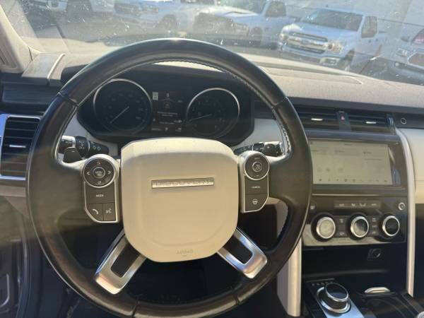 2017 Land Rover Discovery HSE Luxury