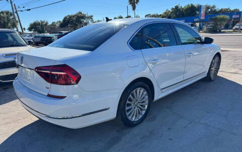 2017 Volkswagen Passat 1.8T SE