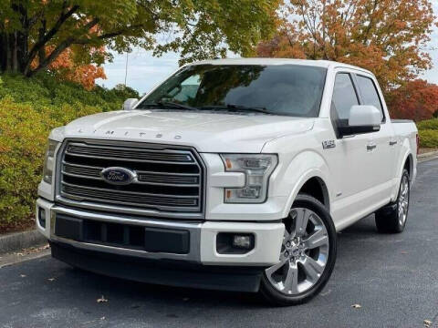 2017 Ford F-150 for sale at William D Auto Sales in Norcross GA