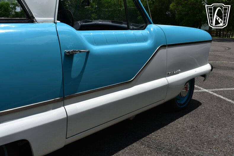 1962 Nash Metropolitan