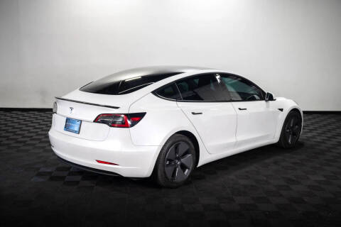 2021 Tesla Model 3 Standard Range Plus