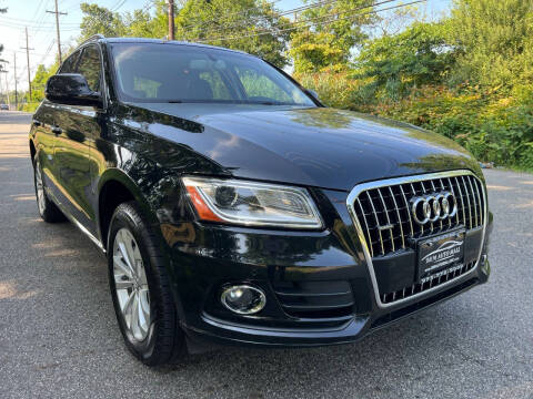 2016 Audi Q5 2.0T quattro Premium Plus