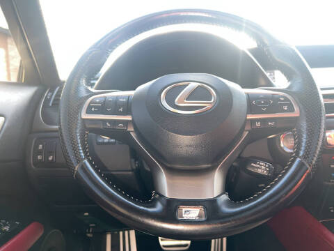 2018 Lexus GS 350 F SPORT