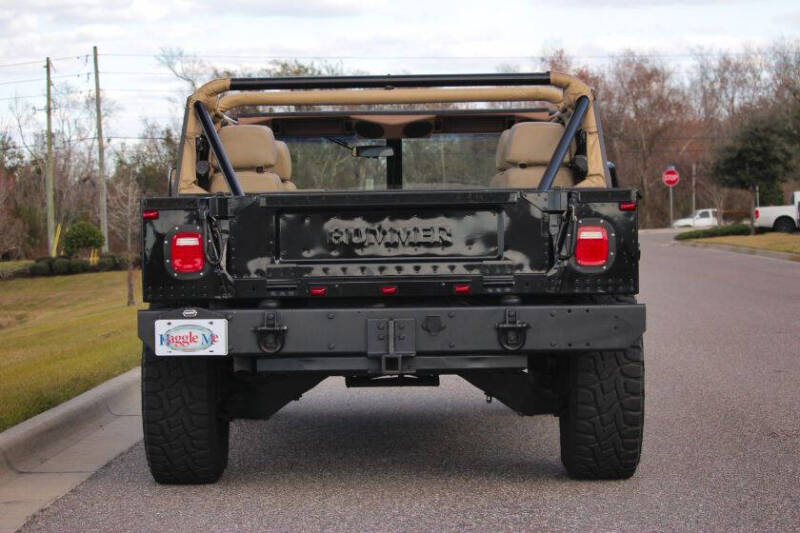1996 AM General Hummer