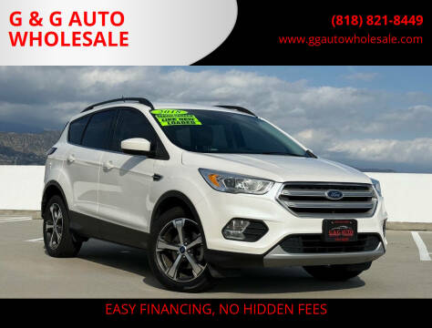 2018 Ford Escape SEL