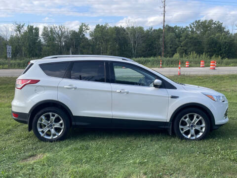 2015 Ford Escape Titanium