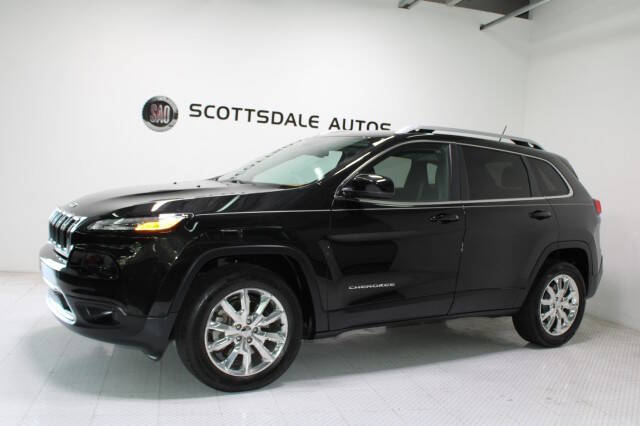 2014 Jeep Cherokee Limited