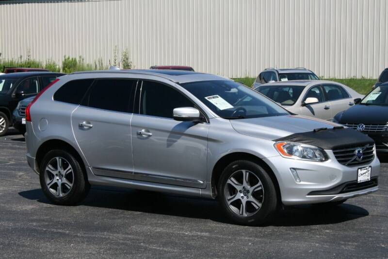 2015 Volvo XC60 for sale at Champion Motor Cars in Machesney Park IL