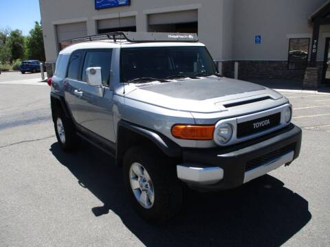 2010 Toyota FJ Cruiser for sale at Autobahn Motors Corp in North Salt Lake UT