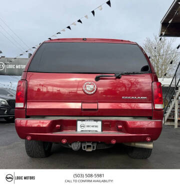 2003 Cadillac Escalade