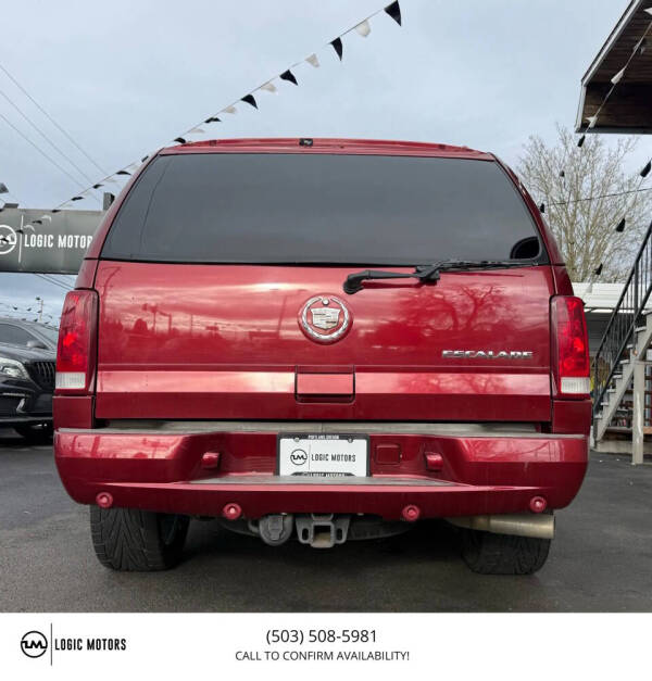 2003 Cadillac Escalade