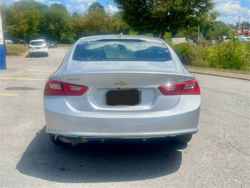 2018 Chevrolet Malibu LT