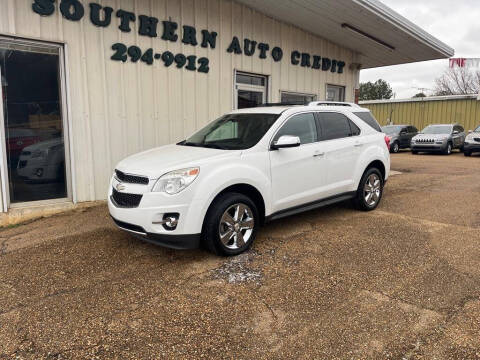 2012 Chevrolet Equinox for sale at southern auto credit in Grenada MS