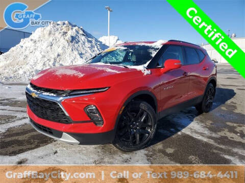 2023 Chevrolet Blazer for sale at GRAFF CHEVROLET BAY CITY in Bay City MI