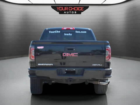 2017 GMC Sierra 1500 Denali