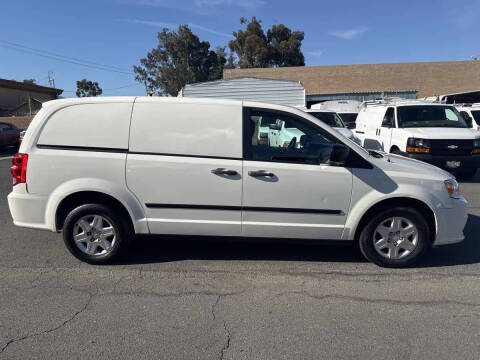 2013 RAM C/V Tradesman