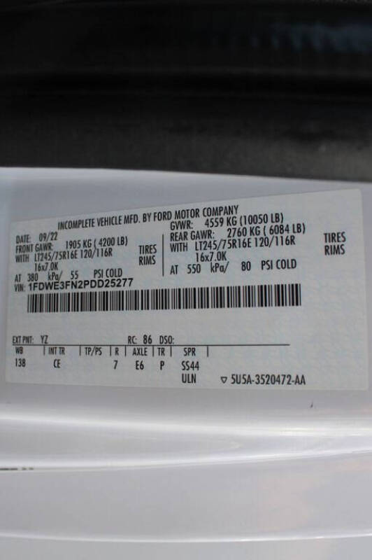2023 Ford E-Series